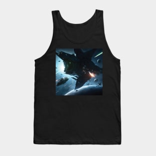 space war Tank Top